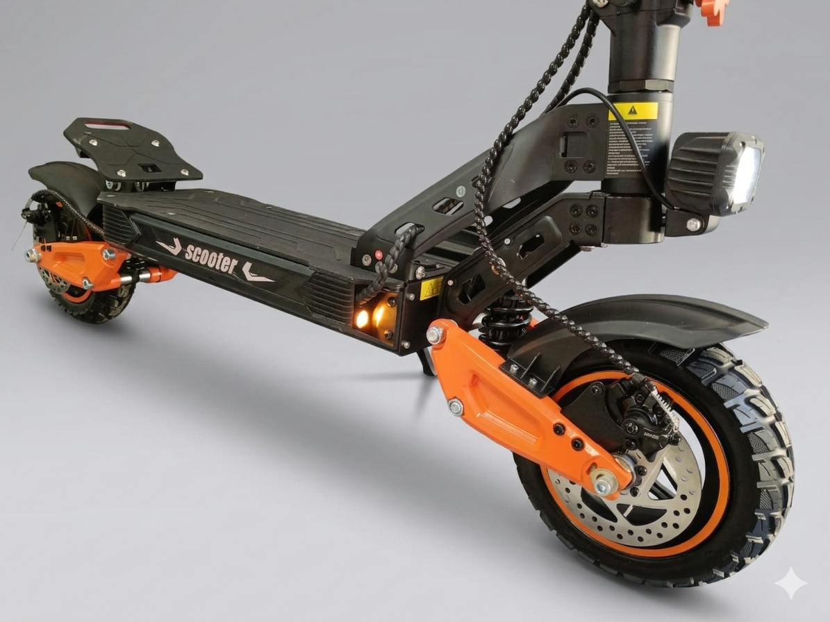 Scooter Electrico 1200W