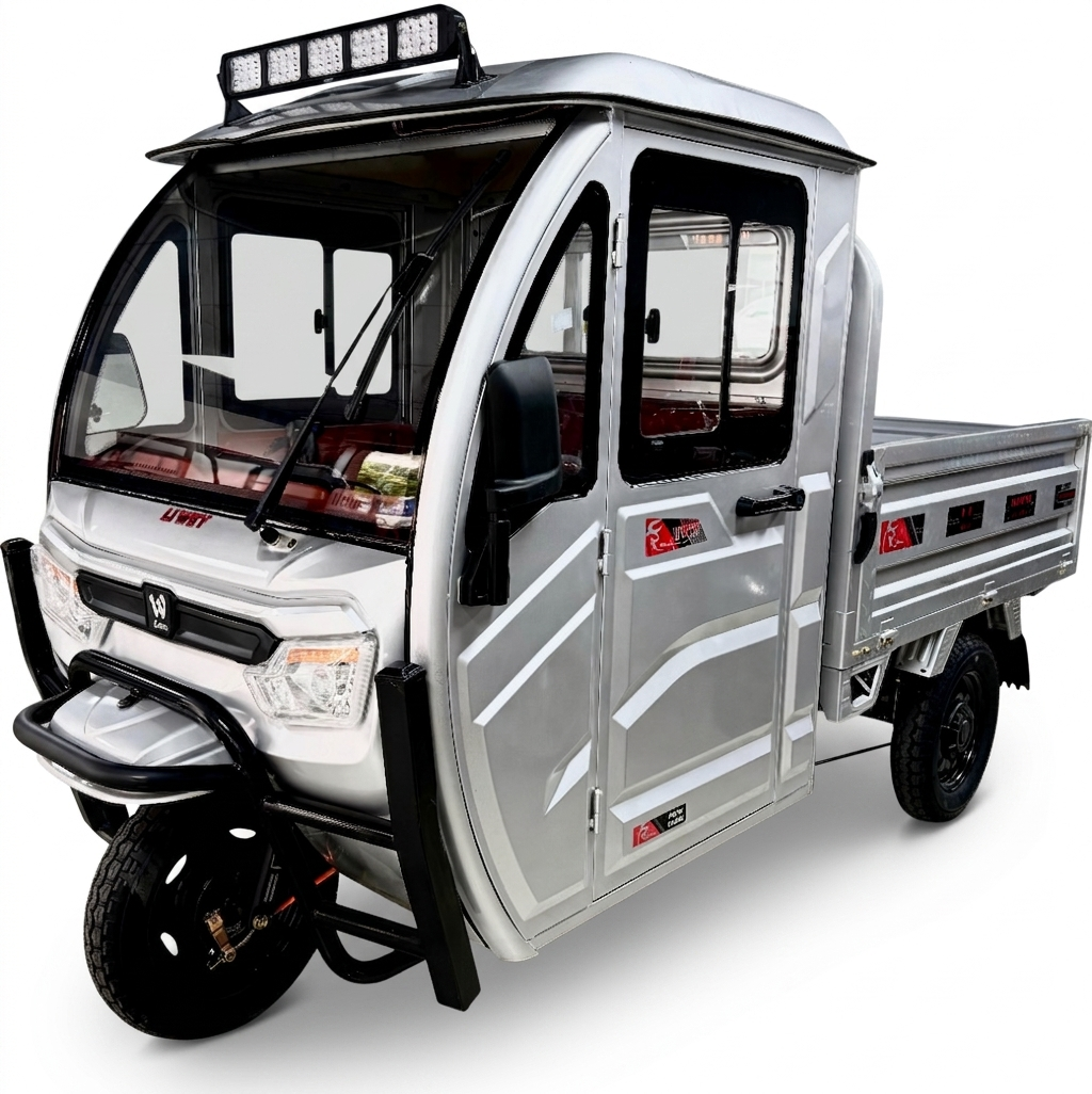 Triciclo 1.000 kilos cabina