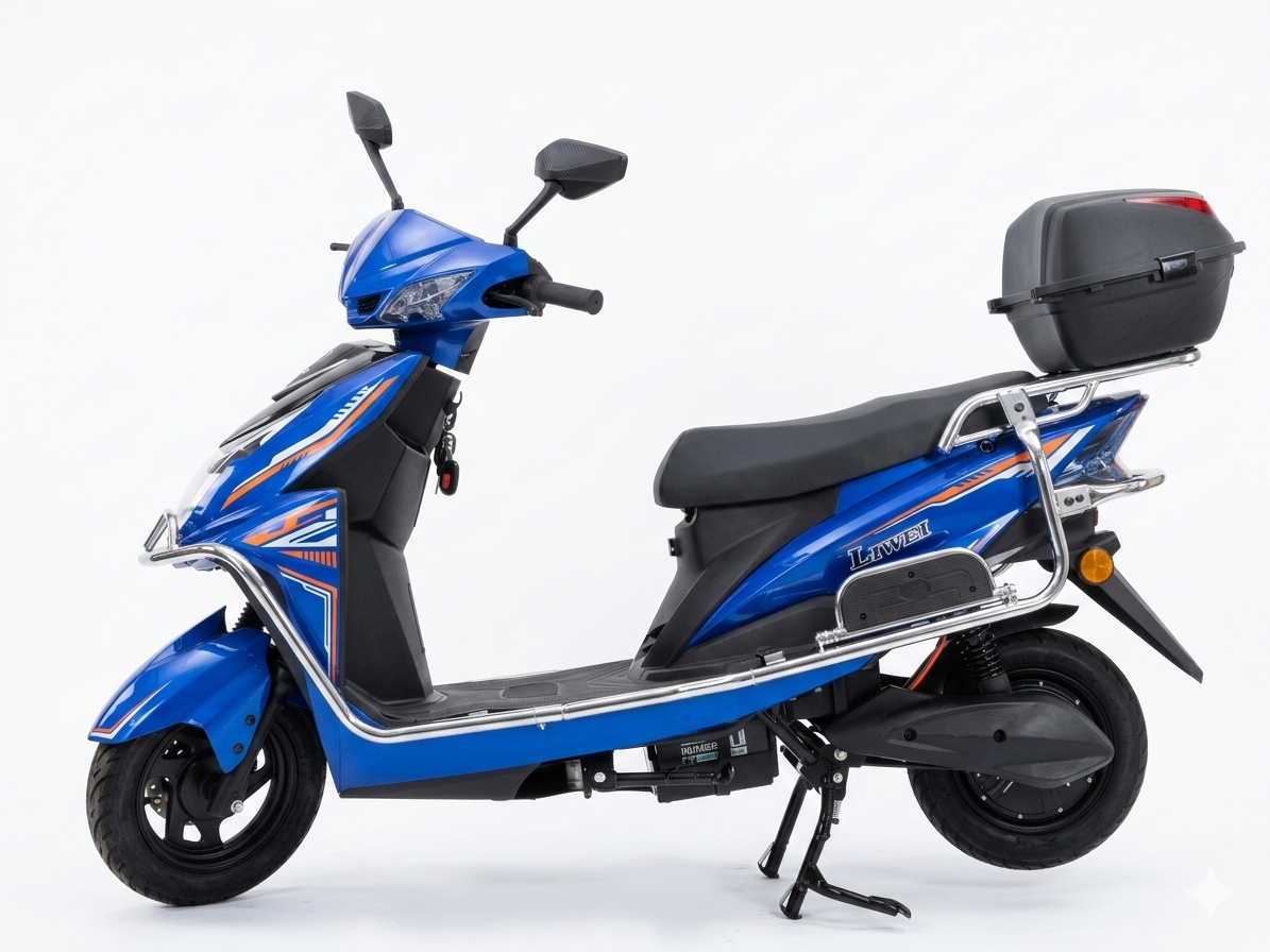 Motocicleta Scooter Electrica